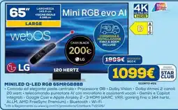 DIMOStore LG mini LED Q-LED RGB 65MRGB88B offerta