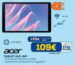 DIMOStore Acer tablet A10-31P offerta