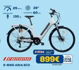 DIMOStore Legnano e-bike aria eco offerta