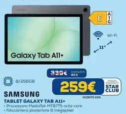 DIMOStore Samsung tablet galaxy TAB A11+ offerta
