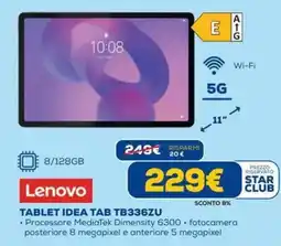 DIMOStore Lenovo tablet idea TAB TB336ZU offerta