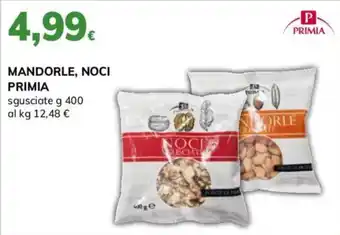 MANDORLE, NOCI PRIMIA