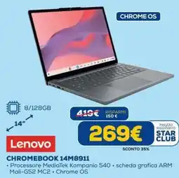 DIMOStore Lenovo chromebook 14M8911 offerta