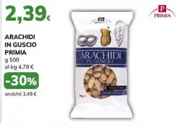 Basko Arachidi in guscio Primia offerta