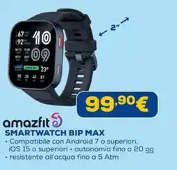 DIMOStore Amazfit smartwatch bip max offerta