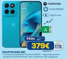 DIMOStore Motorola smartphone G87 offerta