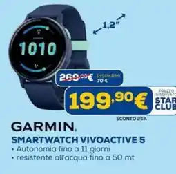 DIMOStore Garmin smartwatch vivoactive 5 offerta