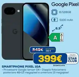 DIMOStore Google smartphone pixel 10A offerta