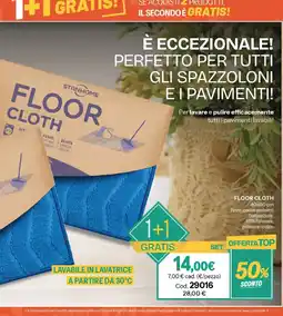 Stanhome Floor Cloth Stanhome offerta