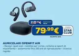 DIMOStore Auricolari openfit air offerta