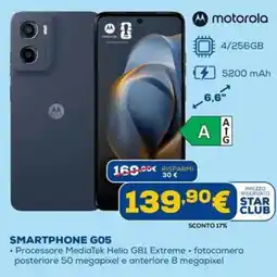 DIMOStore Motorola smartphone G05 offerta