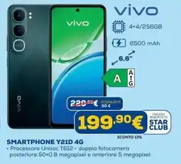 DIMOStore Vivo smartphone Y21D 4G offerta