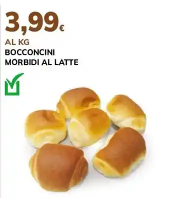Basko Bocconcini Morbidi al Latte offerta