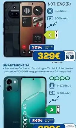 DIMOStore Nothing (R) smartphone 3A offerta