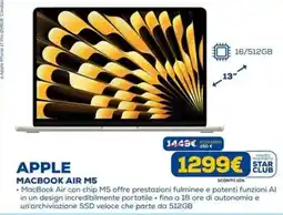 DIMOStore Apple macbook air M5 offerta