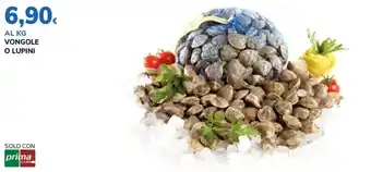 Basko Vongole o Lupini offerta