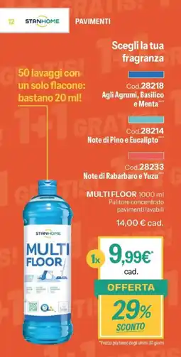 Stanhome Multi Floor Stanhome offerta