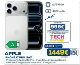 DIMOStore Apple iphone 17 pro max offerta