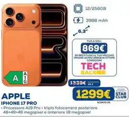 DIMOStore Apple iphone 17 pro offerta