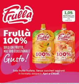 Basko Frullà Frutta Frullata offerta
