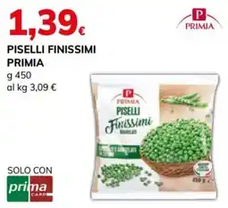 Basko Piselli Finissimi Primia offerta