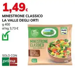 Basko Minestrone Classico La Valle Degli Orti offerta