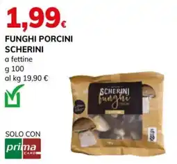 Basko Funghi porcini Scherini offerta