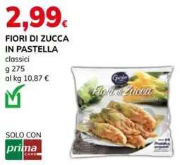 Basko Fiori di Zucca in Pastella classici offerta
