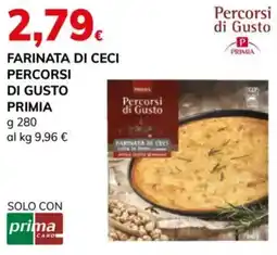 Basko Farinata di Ceci Percorsi di Gusto Primia offerta