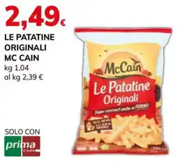 Basko Le Patatine Originali McCain offerta