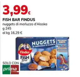 Basko FISH BAR FINDUS nuggets di merluzzo d'Alaska offerta