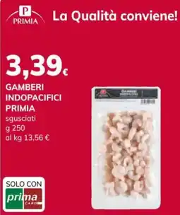 Basko Gamberi indopacifici Primia offerta