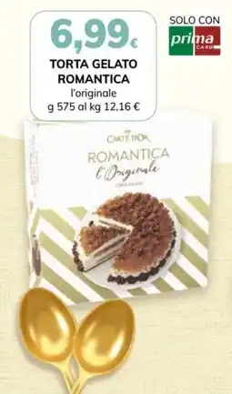 Basko Torta gelato romantica l'originale offerta