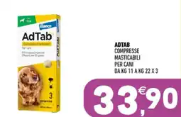 Ayoka Adtab compresse masticabili per cani offerta