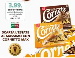 Basko Cornetto MAX offerta