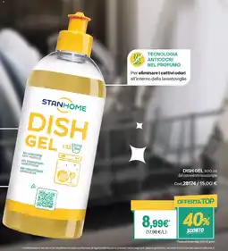 Stanhome DISH GEL STANHOME offerta