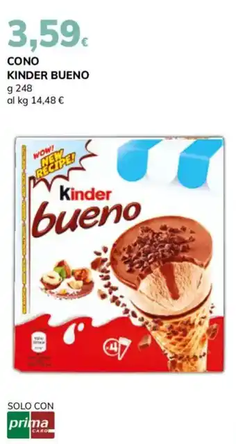 Basko Kinder bueno offerta