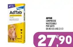 Ayoka Adtab compresse masticabili per gatti offerta