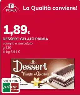 Basko Dessert Gelato Primia offerta