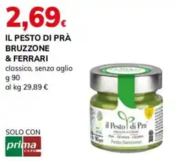 Basko IL PESTO DI PRÀ BRUZZONE & FERRARI offerta
