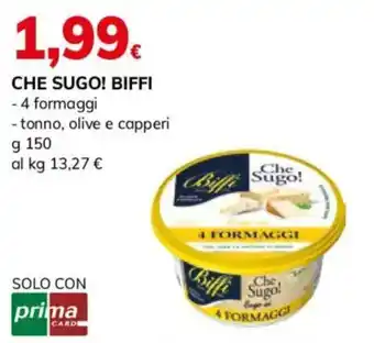Basko CHE SUGO! BIFFI 4 FORMAGGI offerta