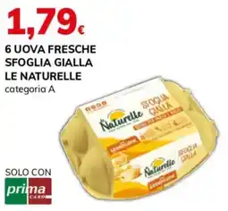 Basko Uova fresche Sfoglia gialla Le Naturelle offerta