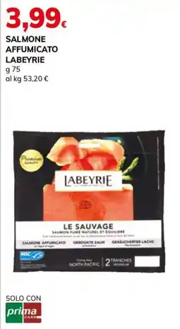 Basko Salmone affumicato Labeyrie offerta