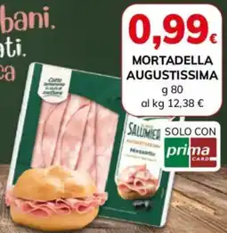 Basko Mortadella Augustissima offerta