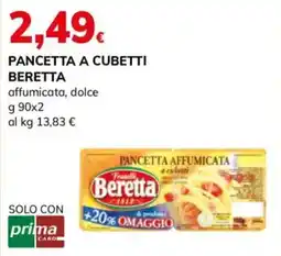 Basko Pancetta a cubetti Beretta offerta