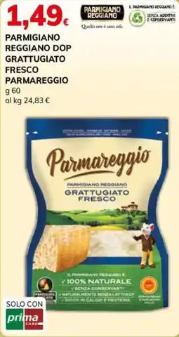 Basko Parmareggio Parmigiano Reggiano Grattugiato Fresco offerta
