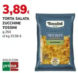 Basko Torta Salata Zucchine Tossini offerta