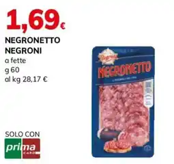 Basko Negronetto Negroni offerta