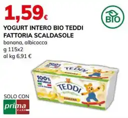 Basko YOGURT INTERO BIO TEDDI offerta