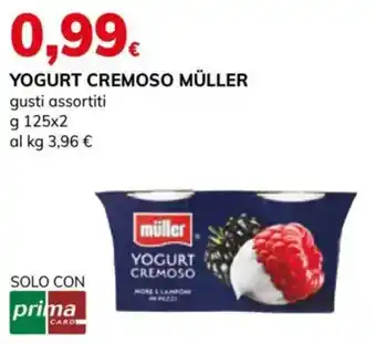 Basko YOGURT CREMOSO MÜLLER offerta